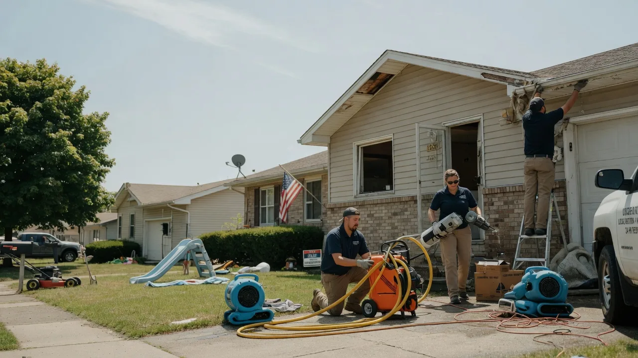 Water Damage Restoration in Allerton, IL near me